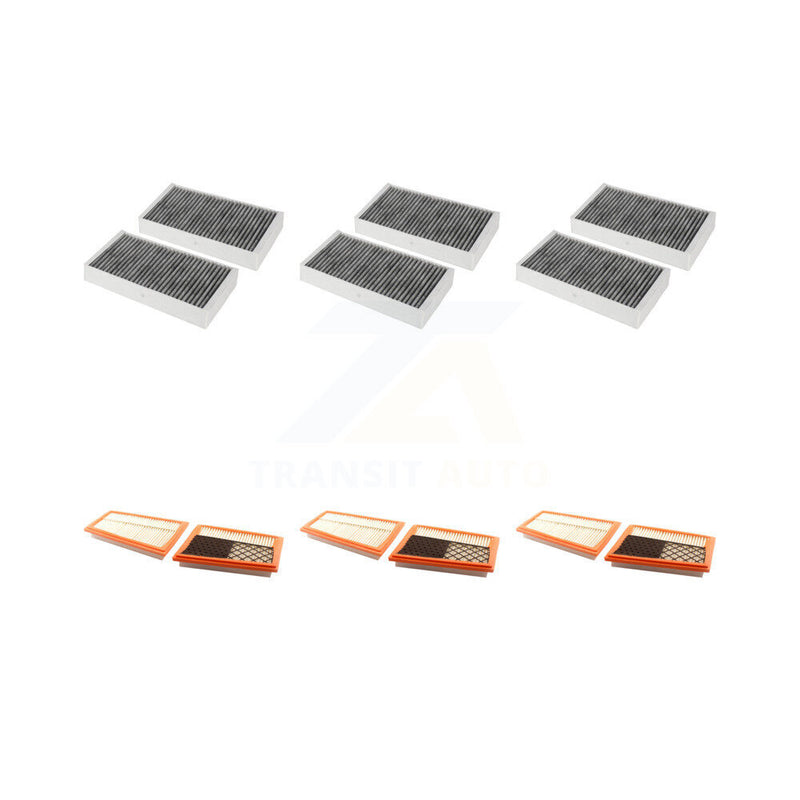 PUR KFL-101335 Air Filter for 2007-2013 Mercedes-Benz GL350, Mercedes-Benz ML350 and More