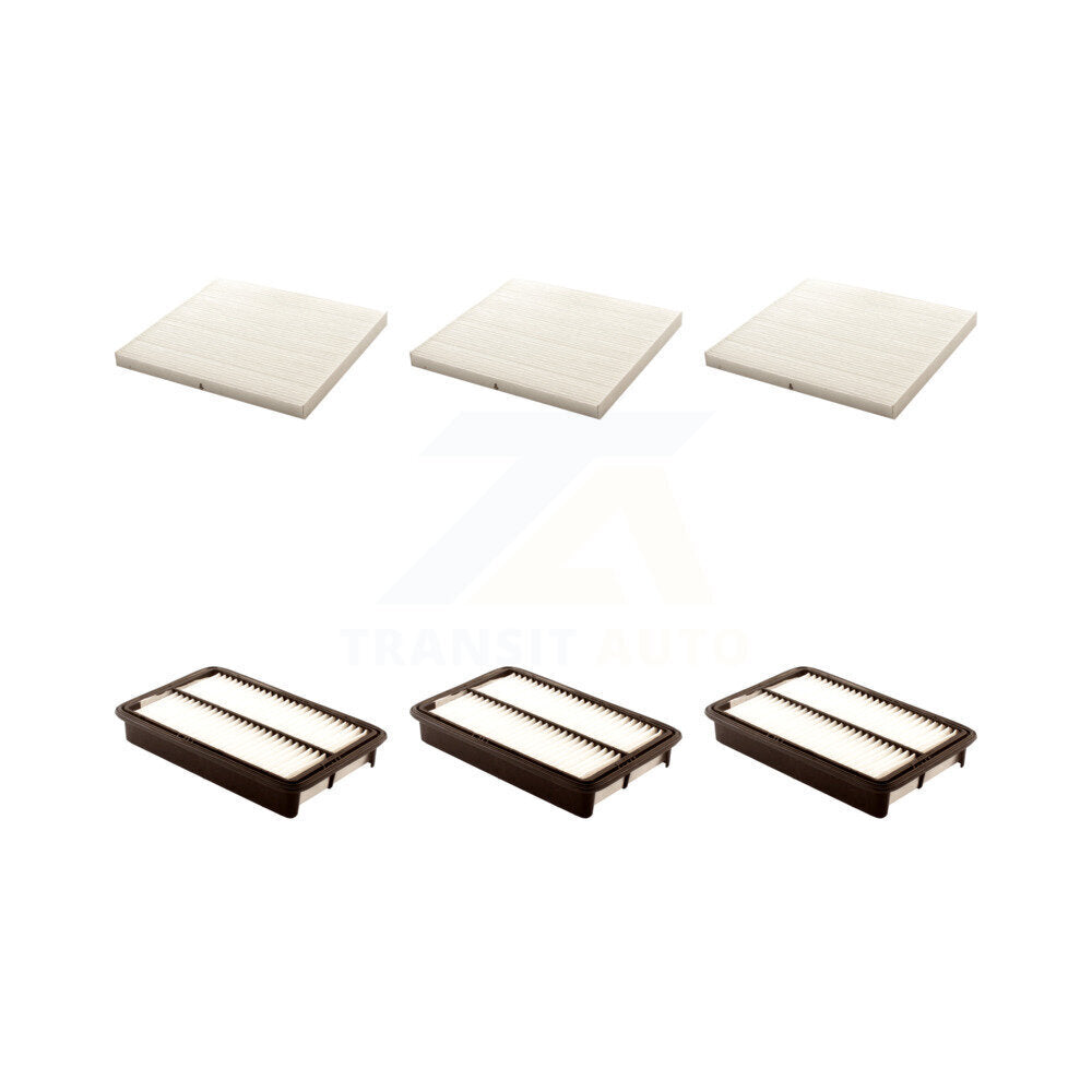 PUR KFL-101338 Air Filter for 2002 Toyota Corolla