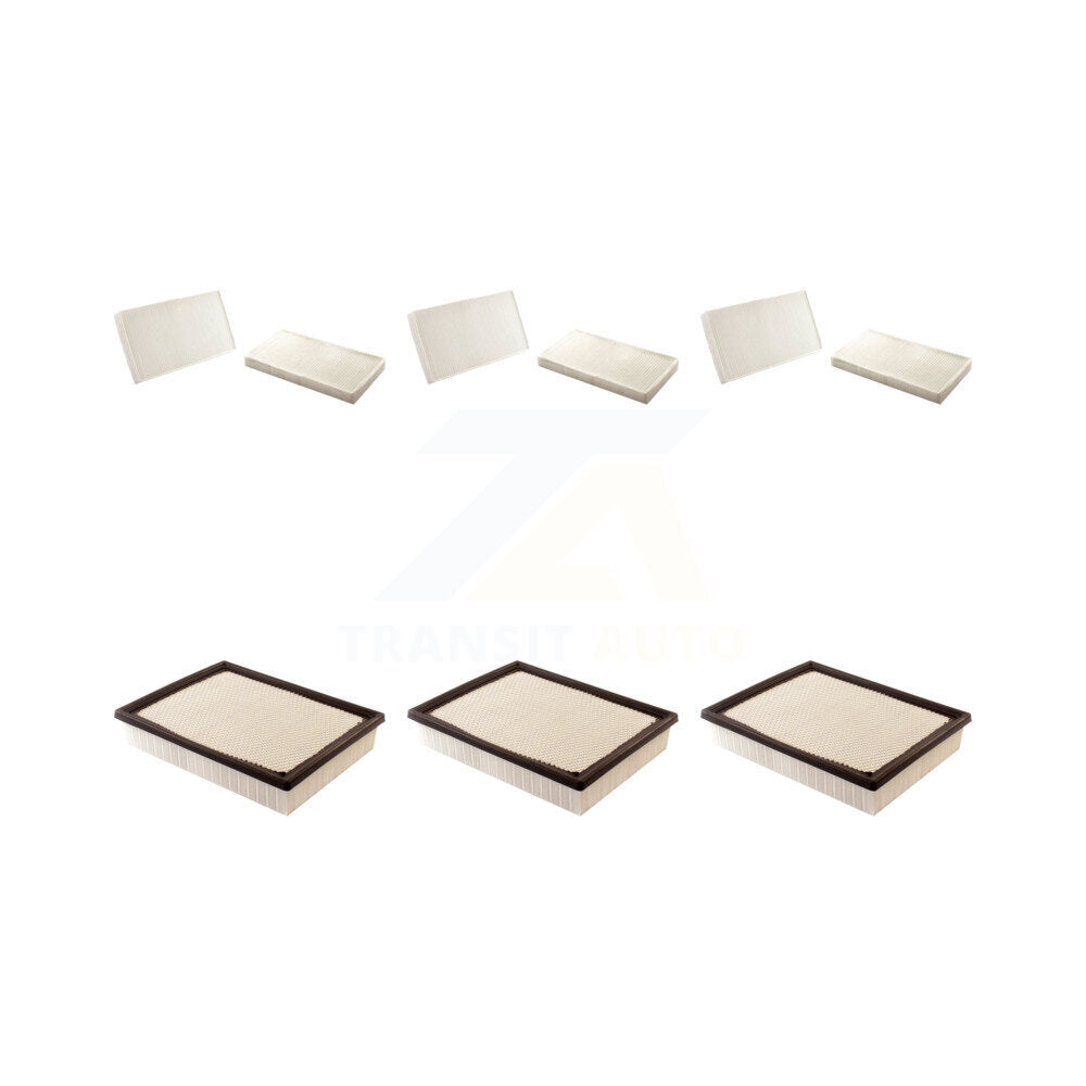PUR KFL-101342 Air Filter for 1999-2006 Chevrolet Silverado 2500 HD, Chevrolet Silverado 3500 and More