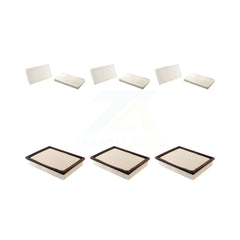 PUR KFL-101342 Air Filter for 1999-2006 Chevrolet Silverado 2500 HD, Chevrolet Silverado 3500 and More