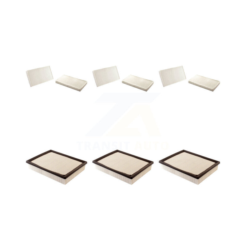 PUR KFL-101342 Air Filter for 1999-2006 Chevrolet Silverado 2500 HD, Chevrolet Silverado 3500 and More