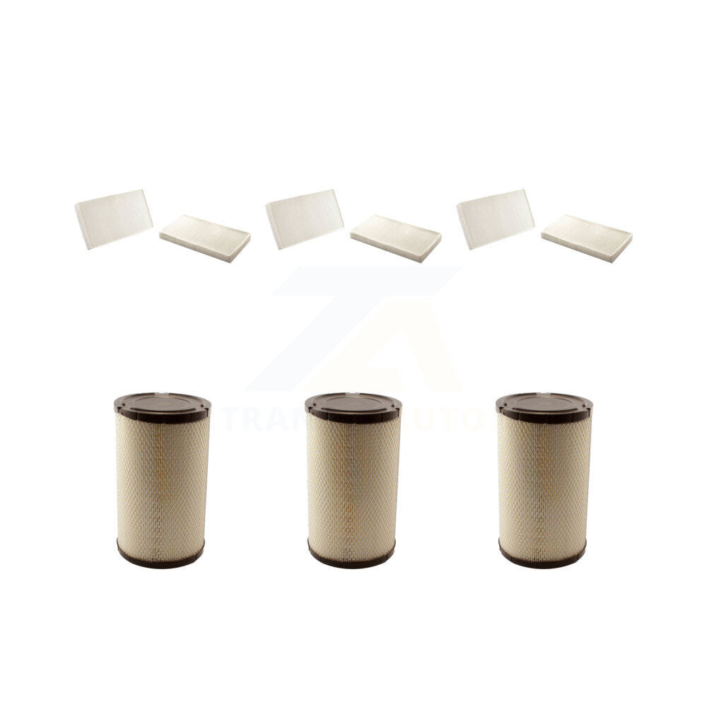 PUR KFL-101343 Air Filter for 2000-2002 GMC C3500HD, Chevrolet C3500HD and More