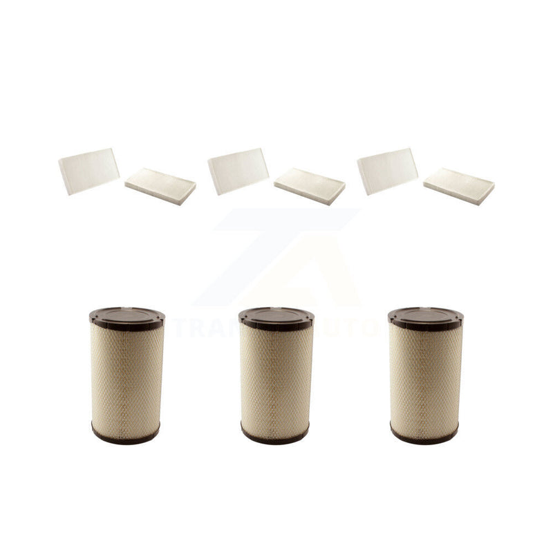 PUR KFL-101343 Air Filter for 2000-2002 GMC C3500HD, Chevrolet C3500HD and More
