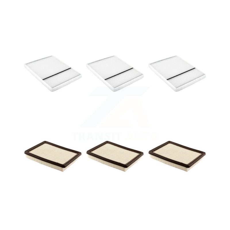 PUR KFL-101347 Air Filter for 2000-2005 Pontiac Bonneville, Buick LeSabre, Cadillac DeVille