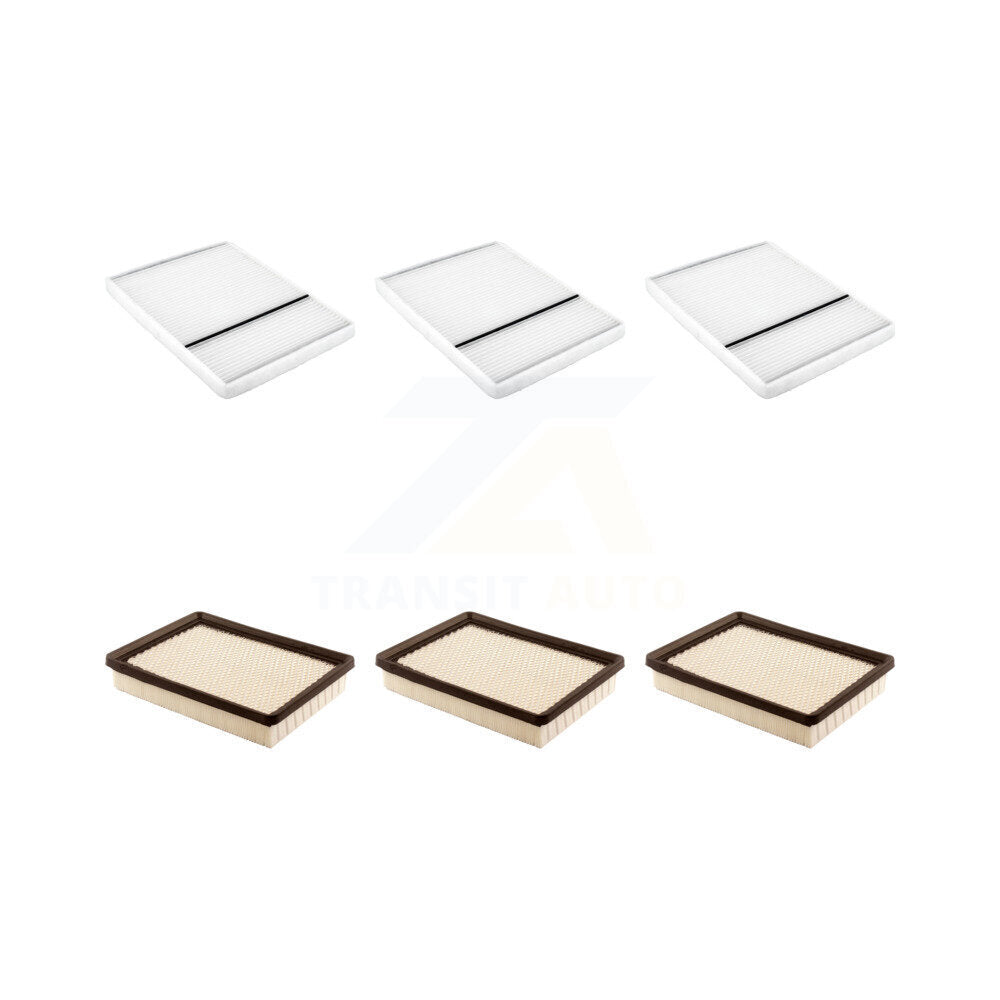 PUR KFL-101348 Air Filter for 2000-2005 Pontiac Bonneville, Oldsmobile Aurora, Cadillac DeVille