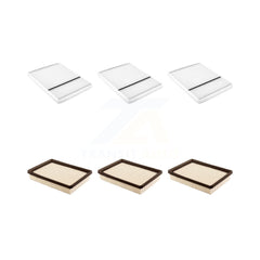 PUR KFL-101348 Air Filter for 2000-2005 Pontiac Bonneville, Oldsmobile Aurora, Cadillac DeVille