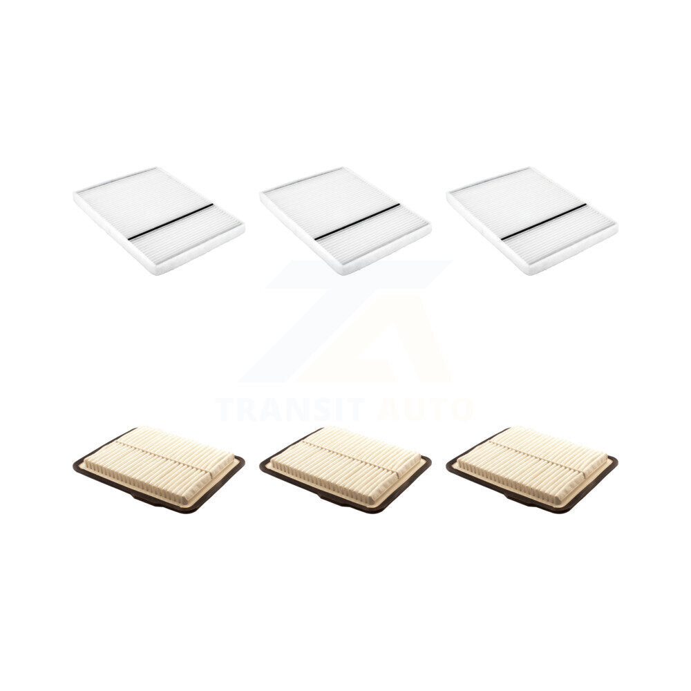 PUR KFL-101349 Air Filter for 2006-2011 Buick Lucerne, Cadillac DTS