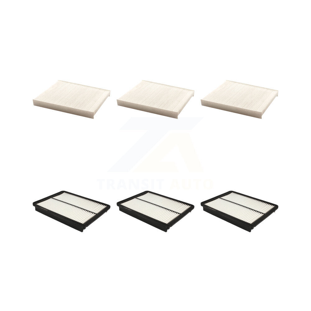 PUR KFL-101350 Air Filter for 2014-2015 Kia Sorento