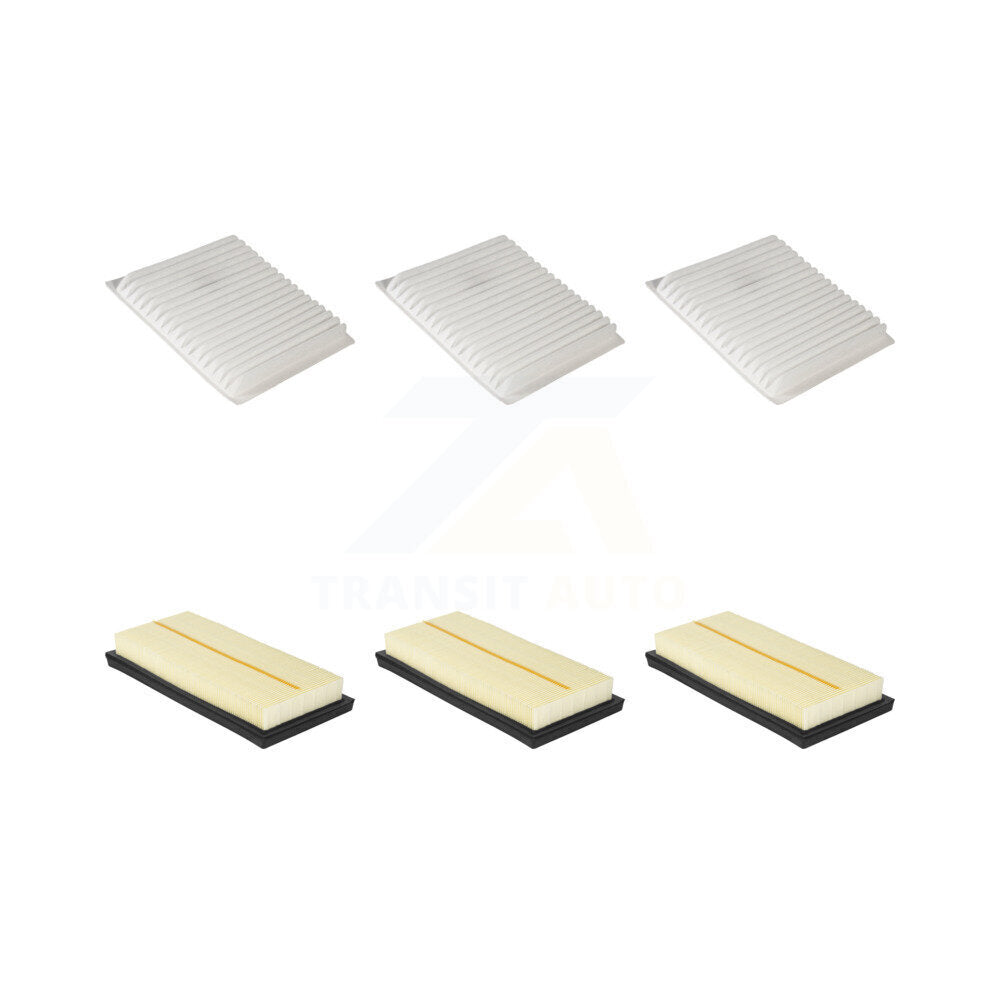 PUR KFL-101354 Air Filter for 2014-2024 Mitsubishi Mirage G4, Mitsubishi Mirage