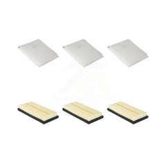 PUR KFL-101354 Air Filter for 2014-2024 Mitsubishi Mirage G4, Mitsubishi Mirage