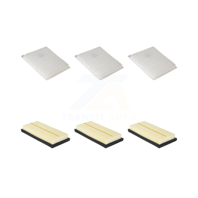 PUR KFL-101354 Air Filter for 2014-2024 Mitsubishi Mirage G4, Mitsubishi Mirage