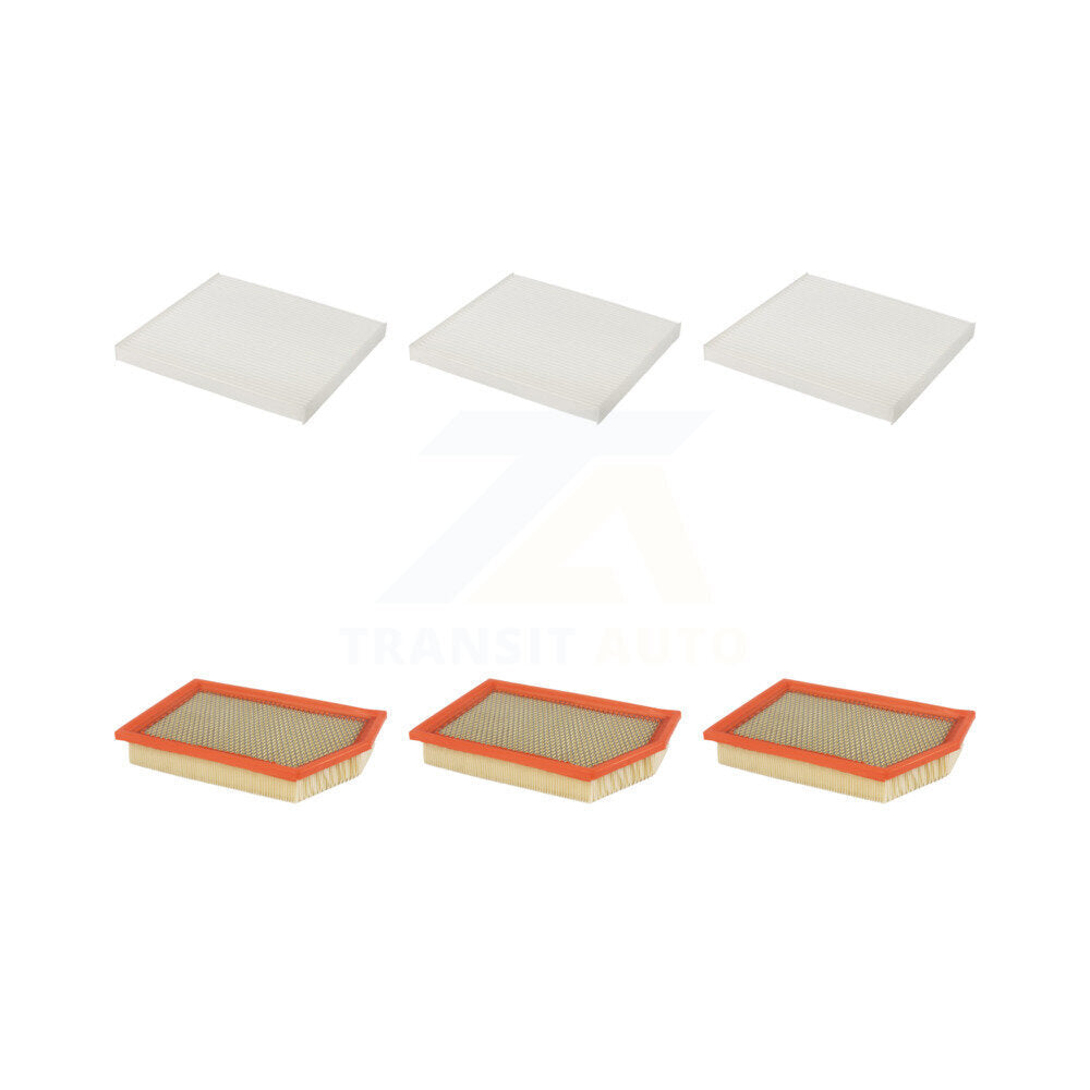 PUR KFL-101356 Air Filter for 2014-2018 Jeep Cherokee