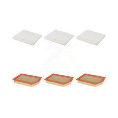 PUR KFL-101356 Air Filter for 2014-2018 Jeep Cherokee