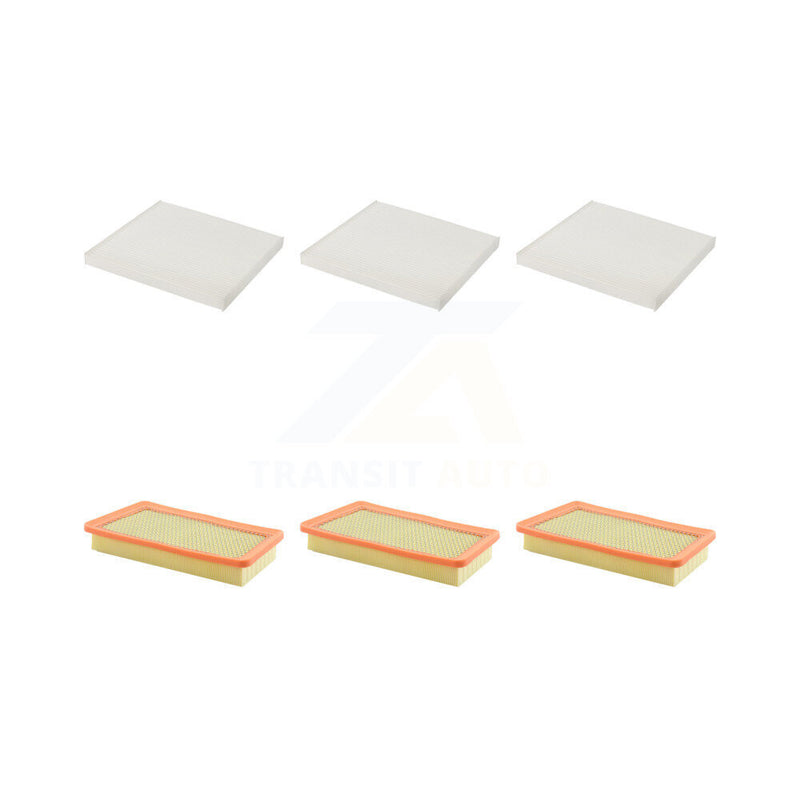 PUR KFL-101357 Air Filter for 2015-2017 Chrysler 200