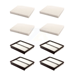 PUR KFL-101362 Air Filter for 2011-2012 Hyundai Santa Fe
