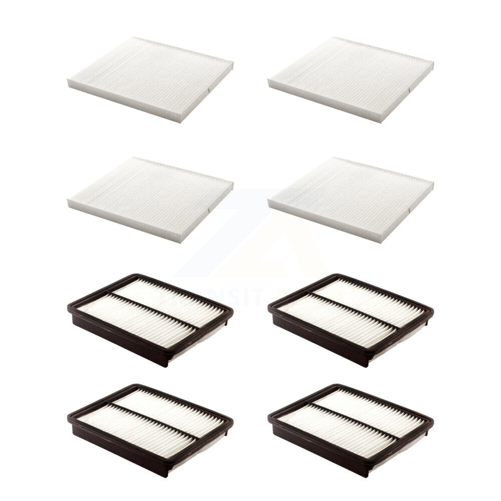 PUR KFL-101363 Air Filter for 2011-2017 Kia Optima, Hyundai Sonata and More
