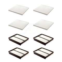 PUR KFL-101363 Air Filter for 2011-2017 Kia Optima, Hyundai Sonata and More