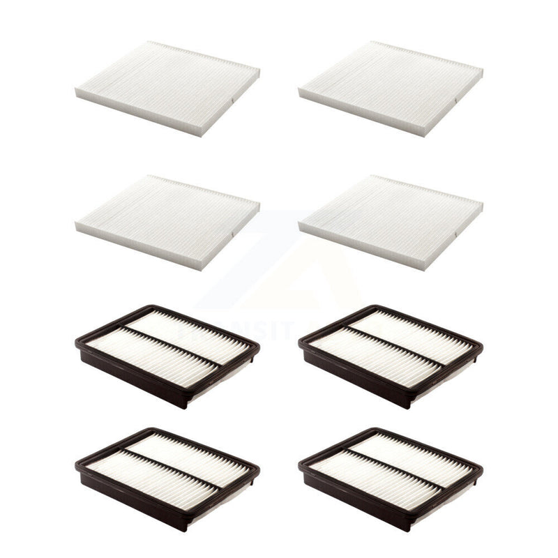 PUR KFL-101363 Air Filter for 2011-2017 Kia Optima, Hyundai Sonata and More