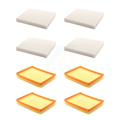 PUR KFL-101364 Air Filter for 2006-2010 Kia Magentis, Kia Optima