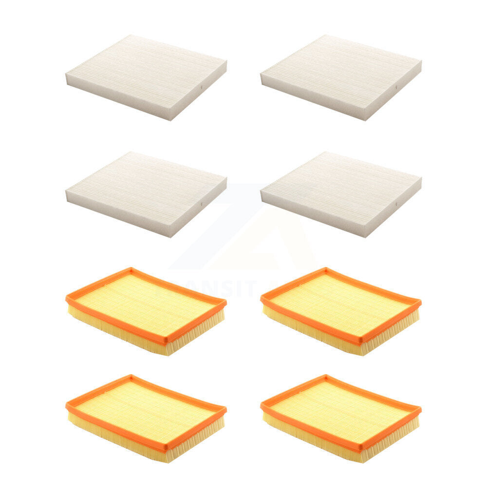 PUR KFL-101365 Air Filter for 2006-2010 Kia Magentis, Kia Optima
