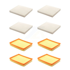 PUR KFL-101365 Air Filter for 2006-2010 Kia Magentis, Kia Optima