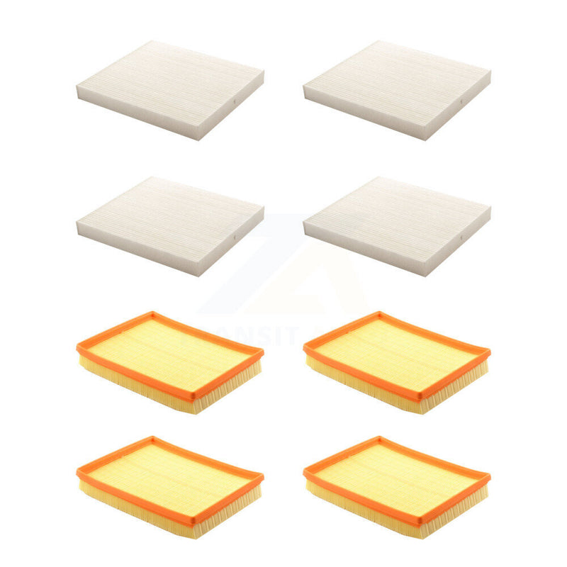 PUR KFL-101365 Air Filter for 2006-2010 Kia Magentis, Kia Optima