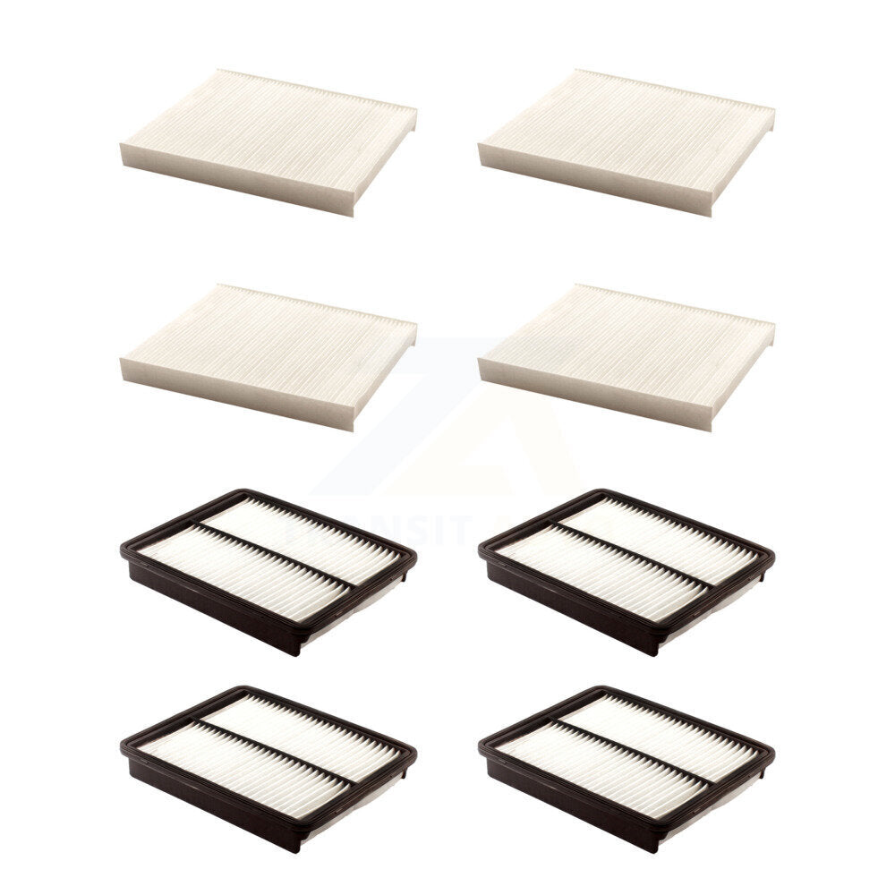 PUR KFL-101371 Air Filter for 2010-2013 Hyundai Santa Fe, Kia Sorento