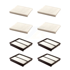 PUR KFL-101371 Air Filter for 2010-2013 Hyundai Santa Fe, Kia Sorento