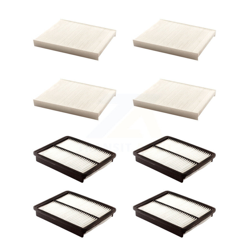PUR KFL-101371 Air Filter for 2010-2013 Hyundai Santa Fe, Kia Sorento