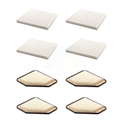 PUR KFL-101378 Air Filter for 2005-2010 Chevrolet Cobalt, Pontiac G5, Pontiac Pursuit