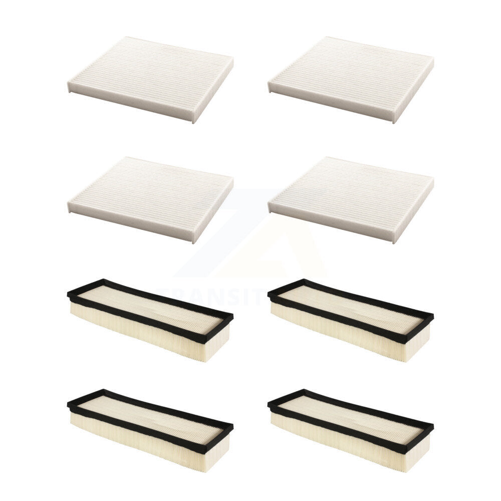 PUR KFL-101380 Air Filter for 2006-2011 Chevrolet HHR