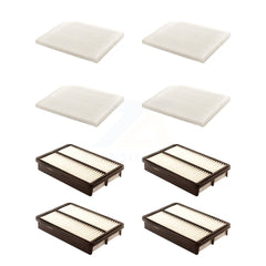 PUR KFL-101388 Air Filter for 2006-2009 Hyundai Tucson