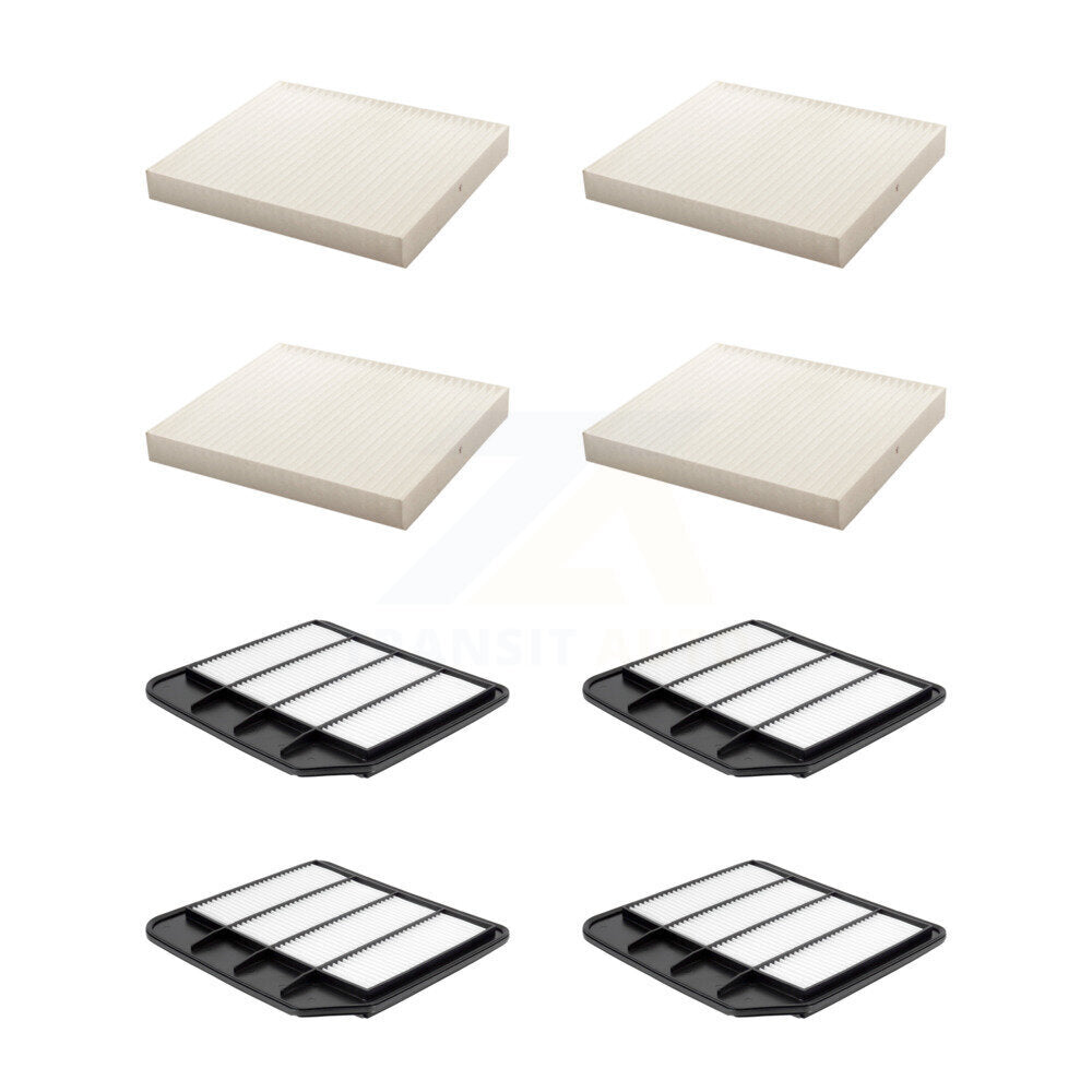 PUR KFL-101393 Air Filter for 2011-2024 Nissan Armada, INFINITI QX80, INFINITI QX56