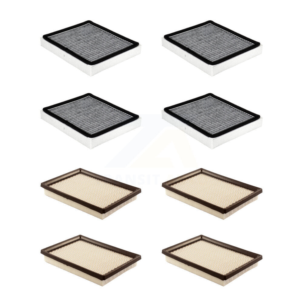 PUR KFL-101397 Air Filter for 2015-2019 INFINITI Q50, INFINITI QX70