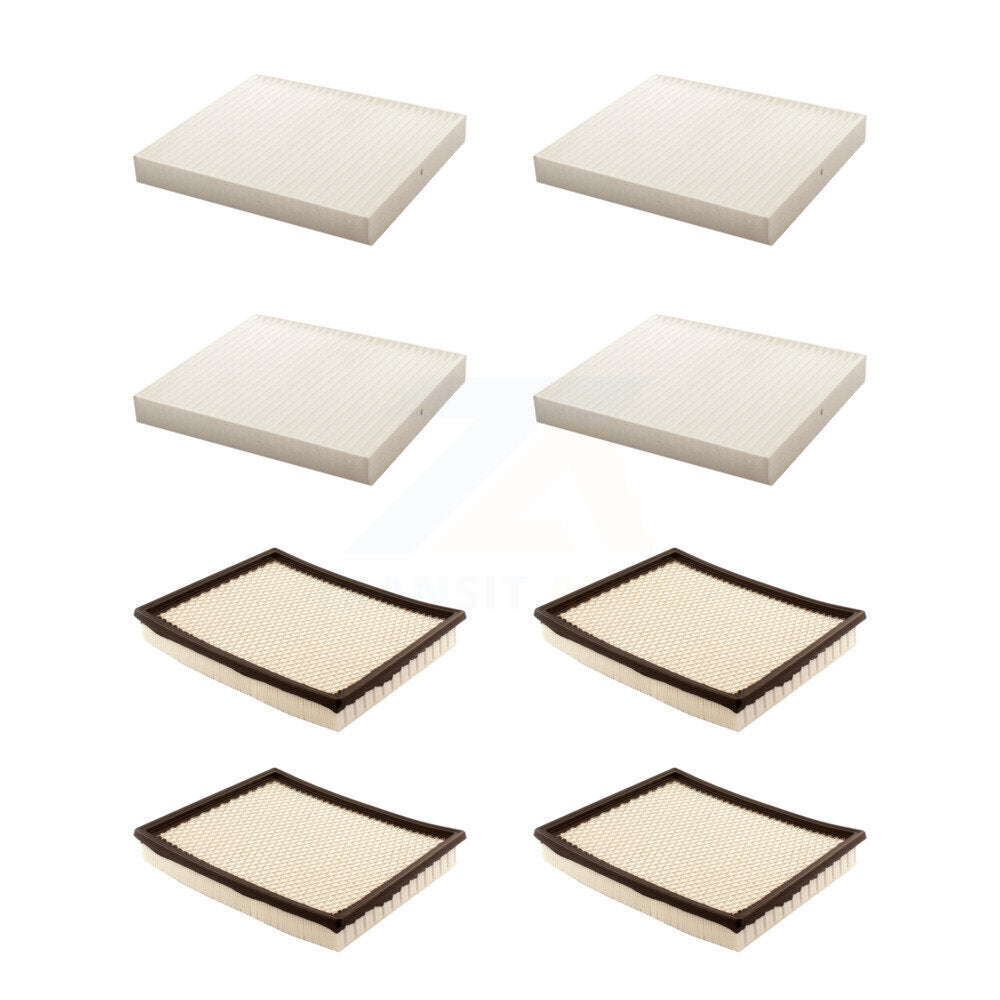 PUR KFL-101400 Air Filter for 2021-2025 Nissan Frontier, Nissan NV2500, Nissan NV3500