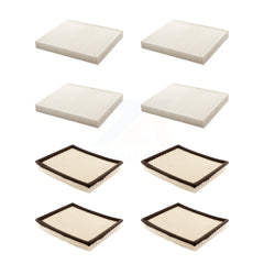 PUR KFL-101400 Air Filter for 2021-2025 Nissan Frontier, Nissan NV2500, Nissan NV3500