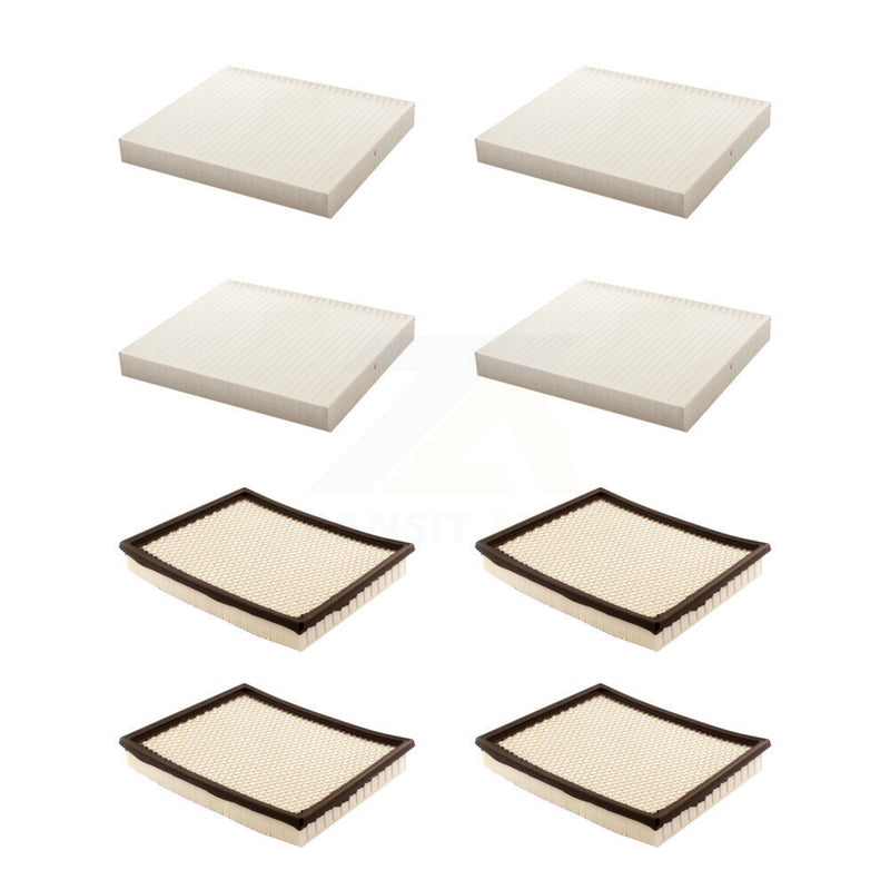 PUR KFL-101400 Air Filter for 2021-2025 Nissan Frontier, Nissan NV2500, Nissan NV3500