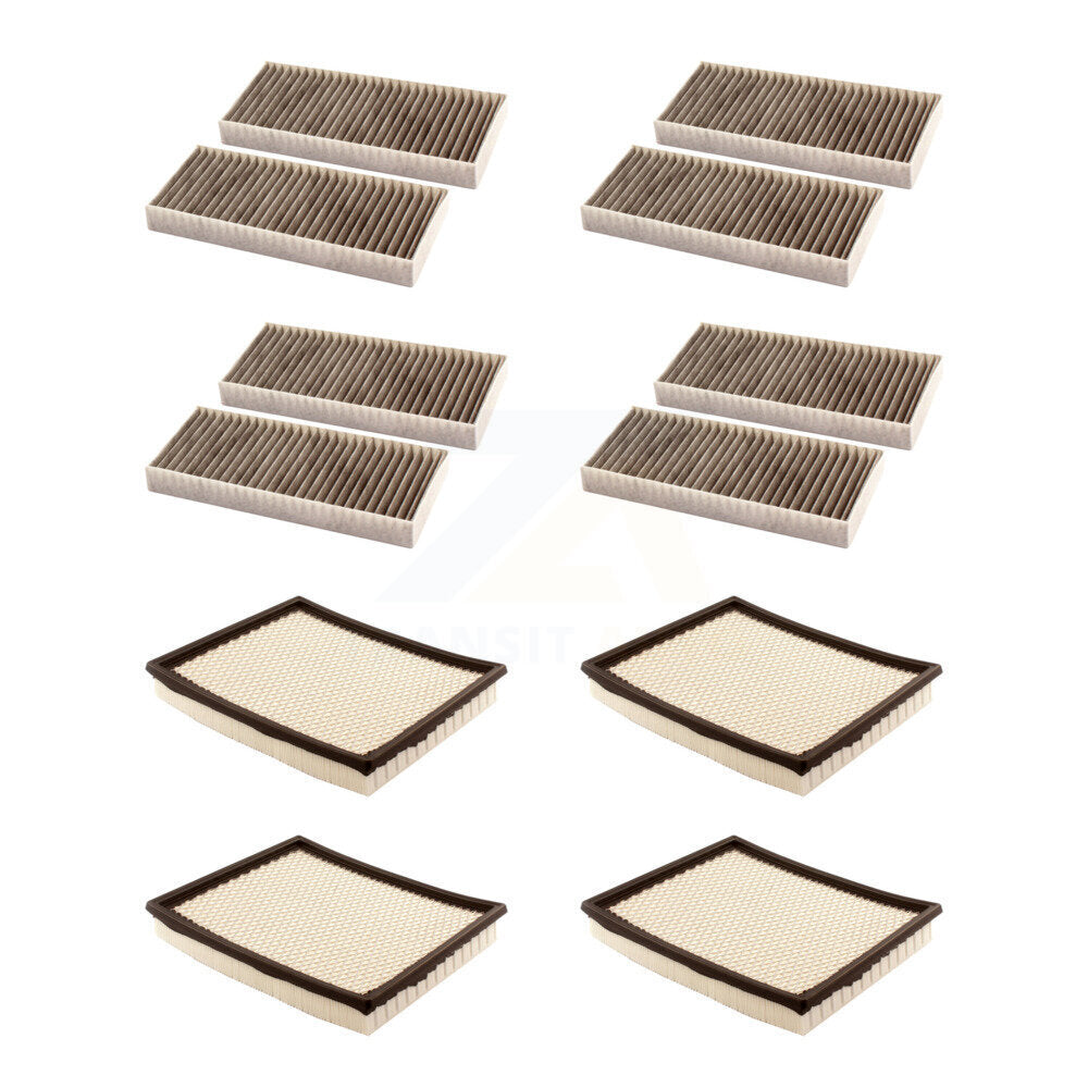 PUR KFL-101401 Air Filter for 2004-2015 Nissan NV2500, Nissan NV3500 and More