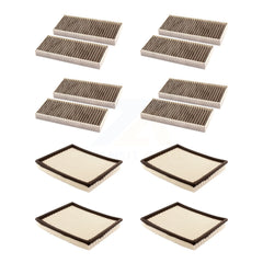 PUR KFL-101401 Air Filter for 2004-2015 Nissan NV2500, Nissan NV3500 and More