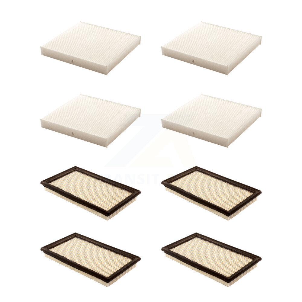 PUR KFL-101407 Air Filter for 2000-2008 INFINITI FX35, INFINITI G35 and More