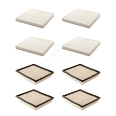 PUR KFL-101409 Air Filter for 2008-2010 Volkswagen Routan, Chrysler Town & Country, Dodge Grand Caravan