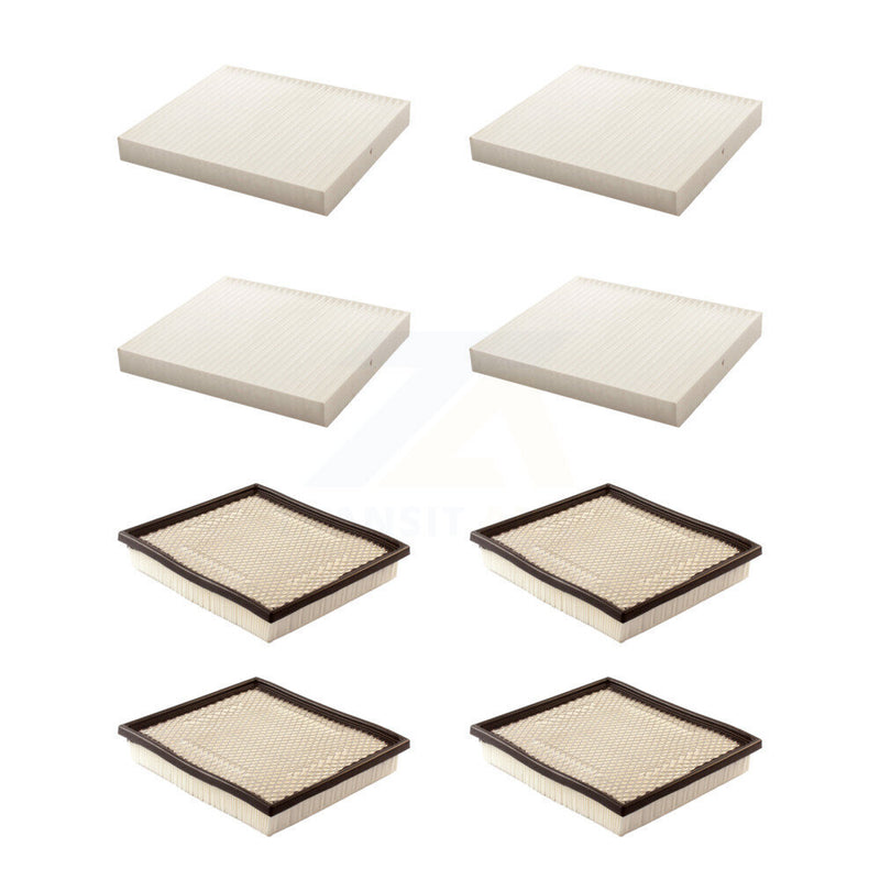 PUR KFL-101409 Air Filter for 2008-2010 Volkswagen Routan, Chrysler Town & Country, Dodge Grand Caravan