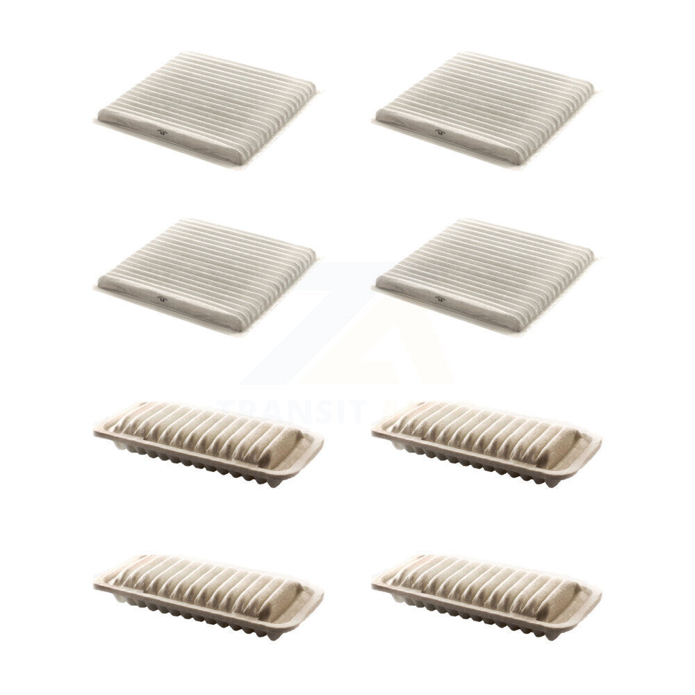PUR KFL-101410 Air Filter for 2000-2006 Scion xA, Scion xB, Toyota Echo