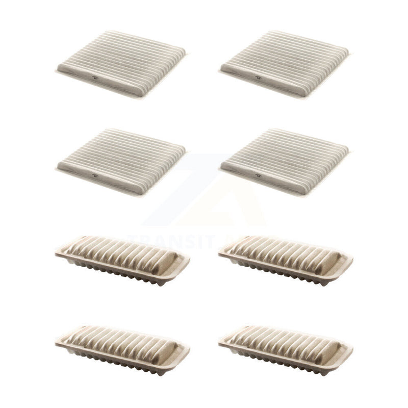 PUR KFL-101410 Air Filter for 2000-2006 Scion xA, Scion xB, Toyota Echo
