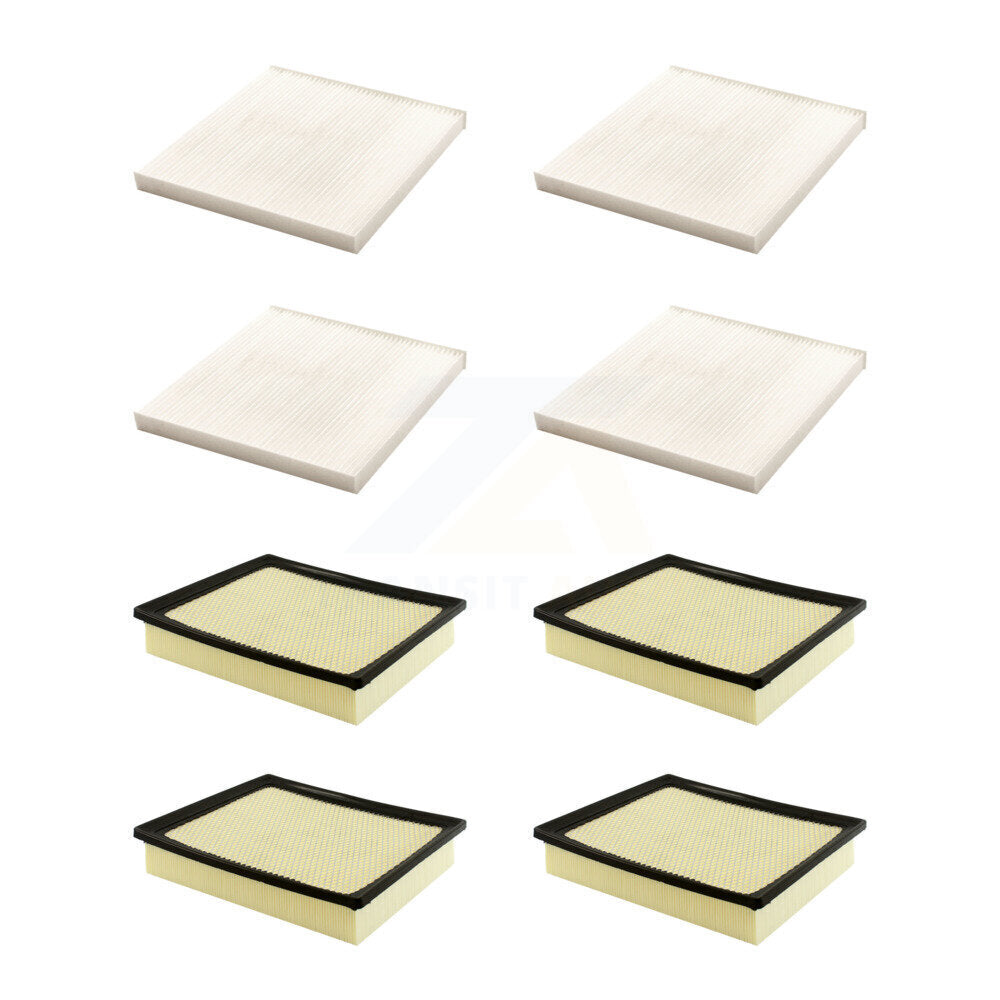 PUR KFL-101418 Air Filter for 2016-2023 Toyota Tacoma