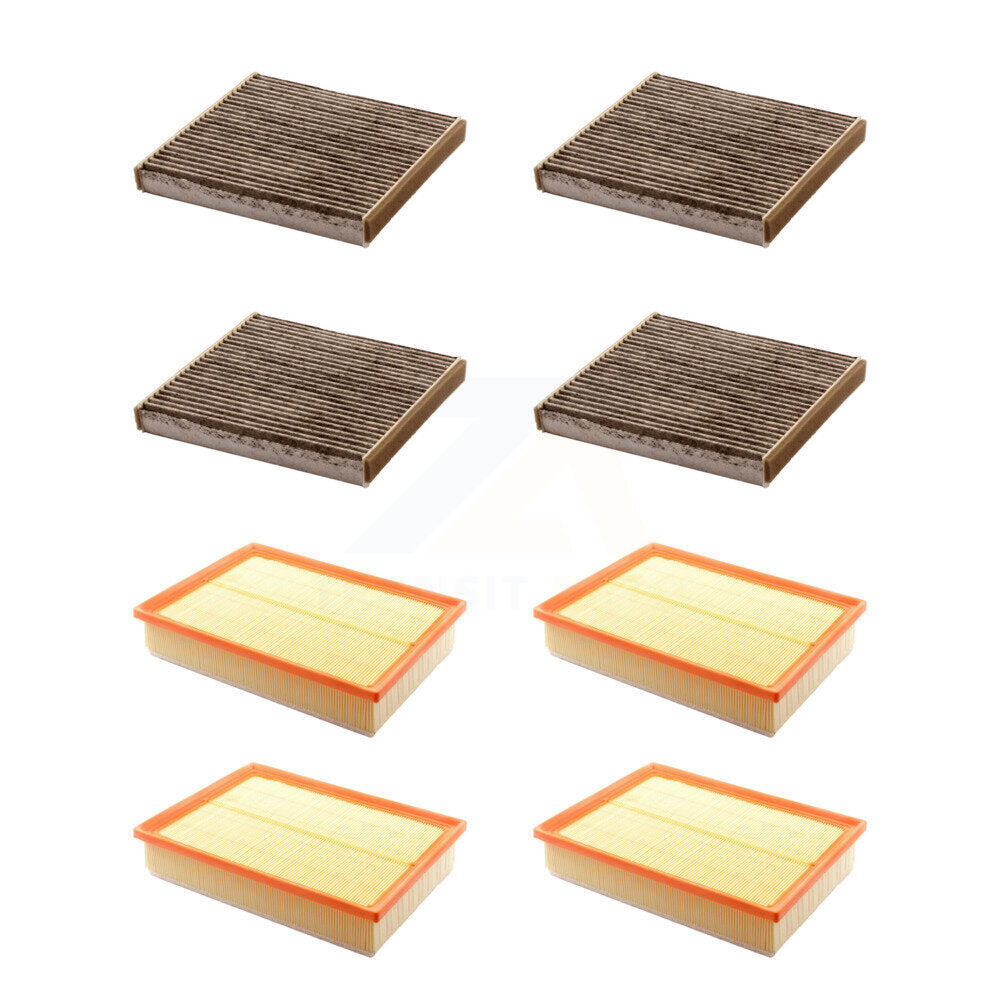 PUR KFL-101421 Air Filter for 2010-2024 Toyota 4Runner, Lexus GX460