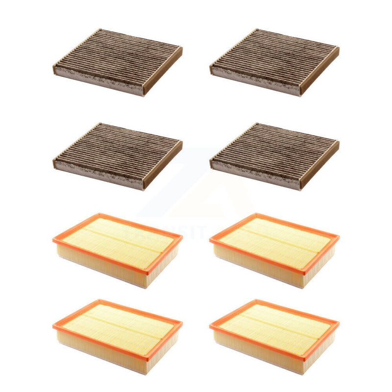 PUR KFL-101421 Air Filter for 2010-2024 Toyota 4Runner, Lexus GX460