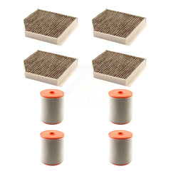 PUR KFL-101425 Air Filter for 2012-2018 Audi A6 Quattro, Audi A6 and More