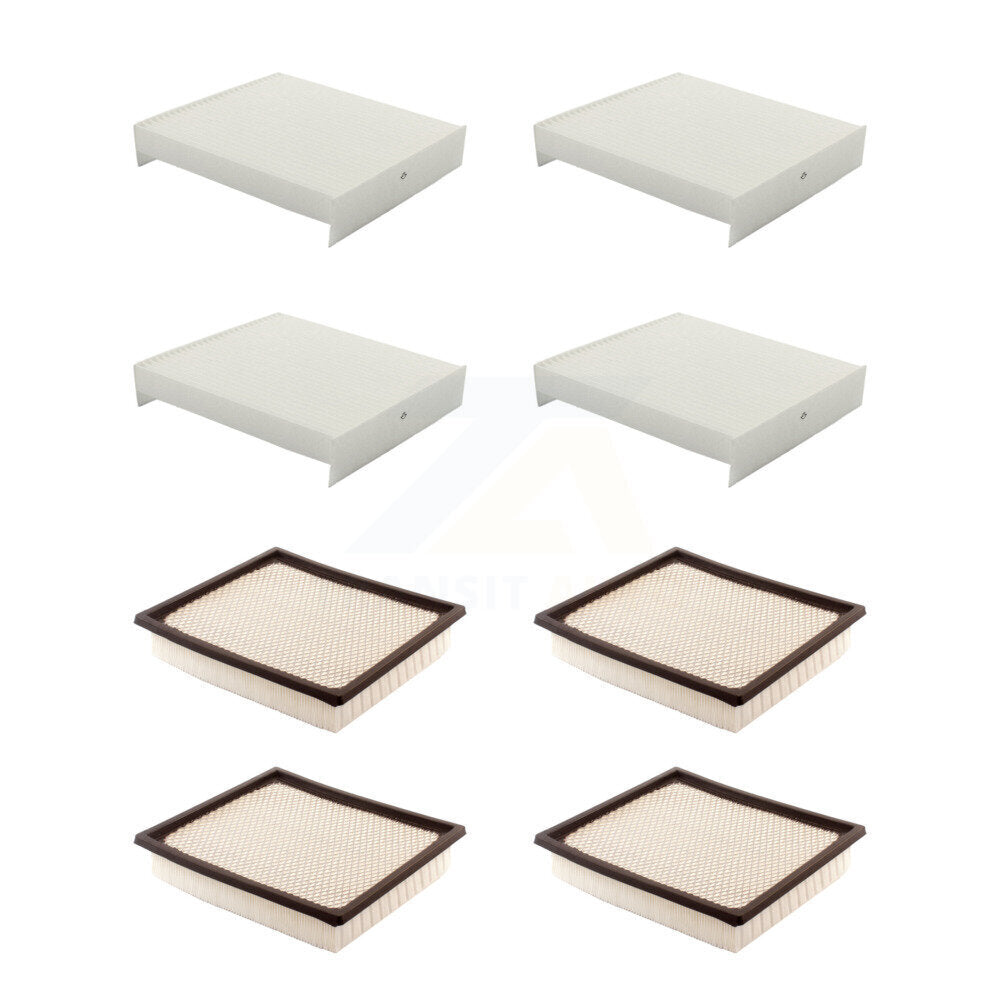 PUR KFL-101432 Air Filter for 2005-2010 Ford Mustang