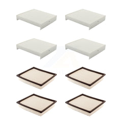 PUR KFL-101432 Air Filter for 2005-2010 Ford Mustang